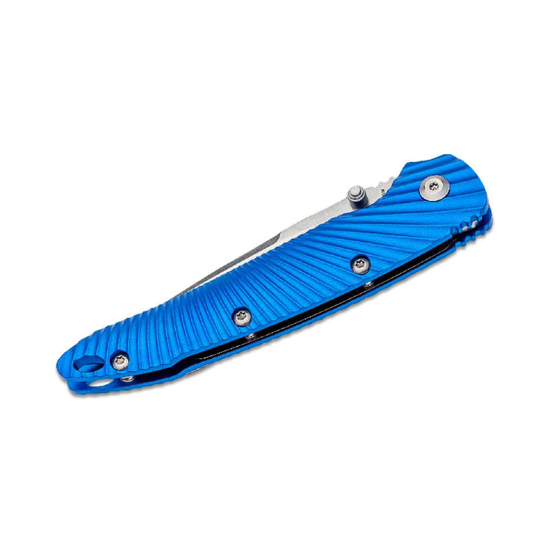 Kizer Folding Knife Silver Blue- KI4419A2
