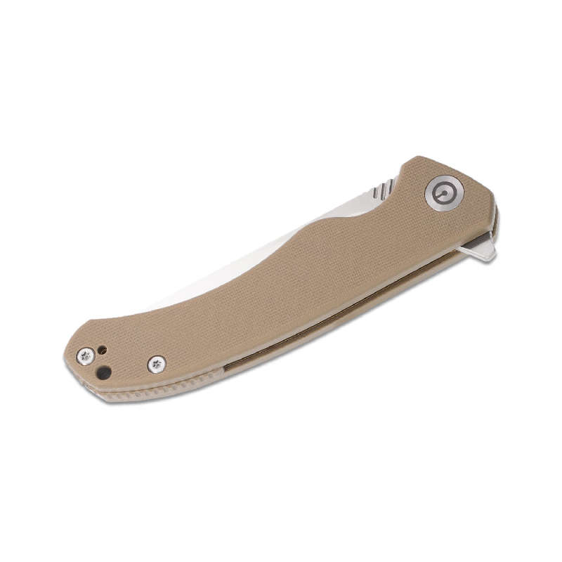Civivi Courser Flipper Tan G10 Handle Knife- C804B