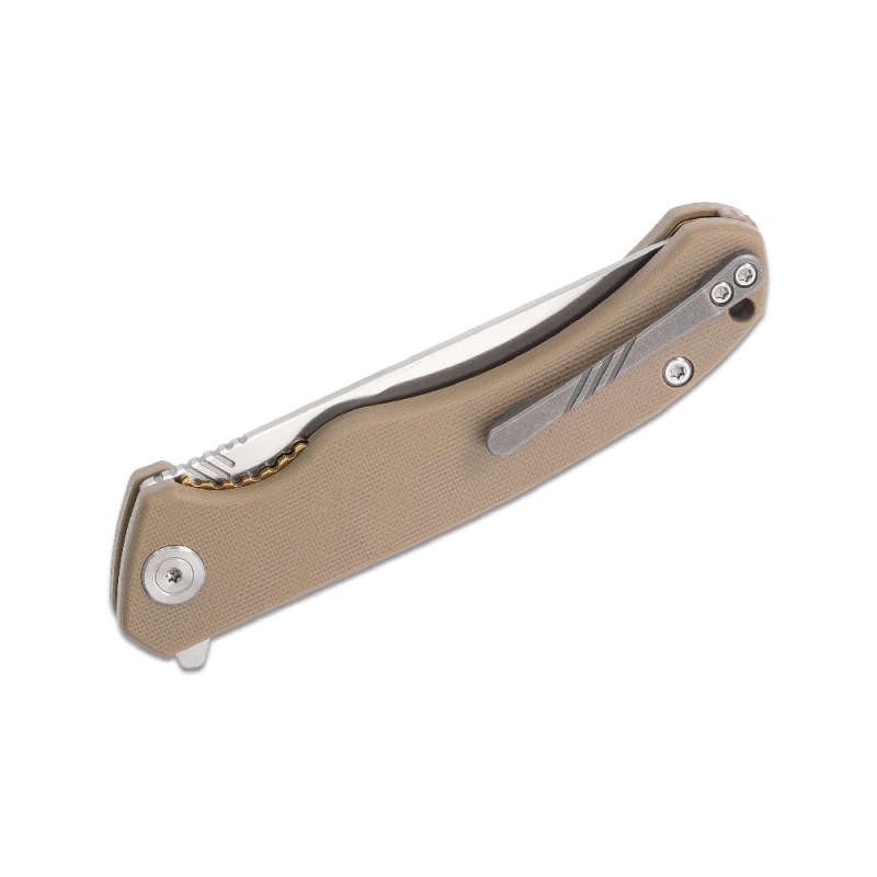 Civivi Courser Flipper Tan G10 Handle Knife- C804B