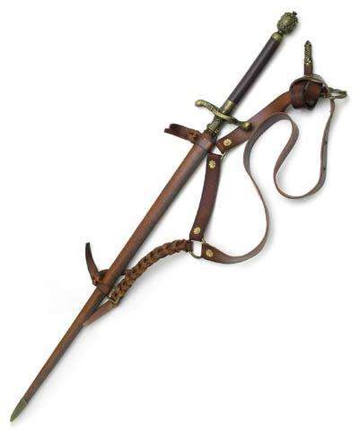 Valyrian Steel VS0122 Needle Scabbard Sword