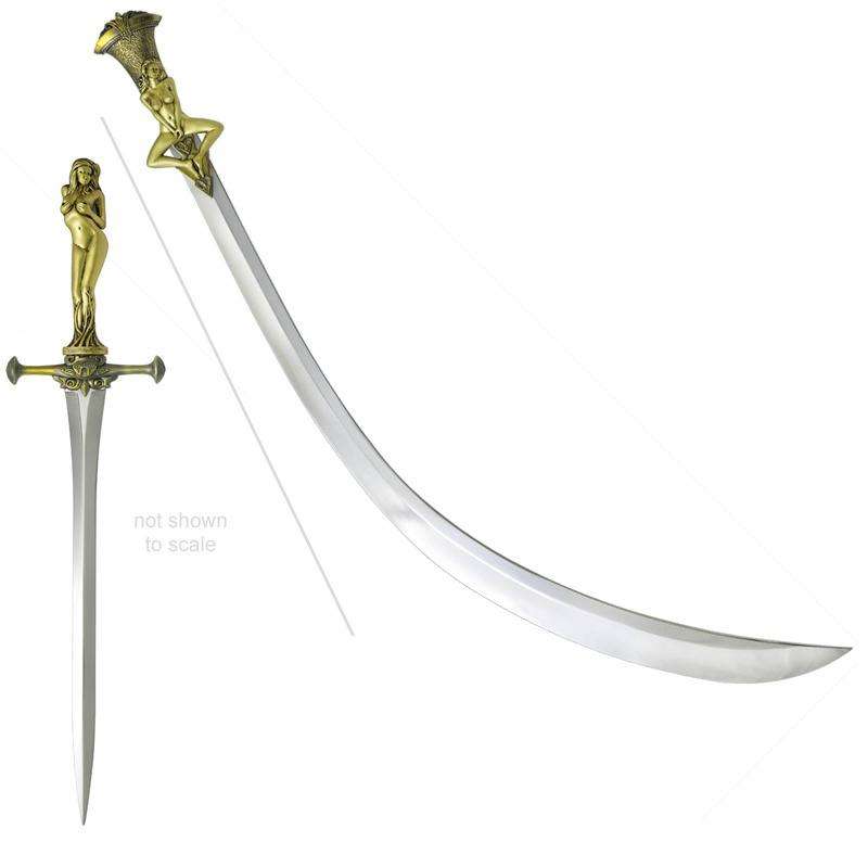 Valyrians Steel VS0007 Daario's Ladies Sword