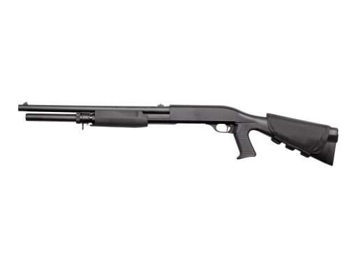 ASG Franchi SAS 12 3 Burst Airsoft Shotgun-16061 Combo