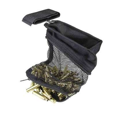 VISM Mesh Brass Catcher/ Hook And Loop Strap/ Black  CVBC3014B