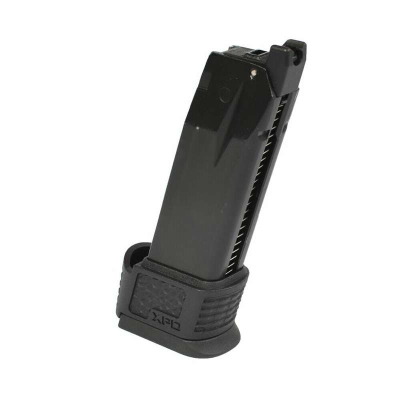 XPD EXTENDED MAGAZINE - BLACK AD-63