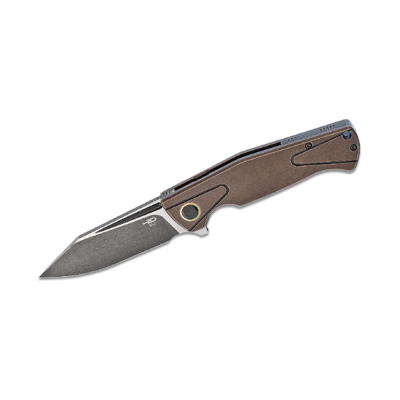 BESTECH Knives Horus Flipper Knife - BT1901A