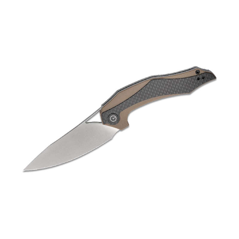 CIVIVI KNIVES ELIJAH ISHAM PLETHIROS FLIPPER KNIFE- C904A