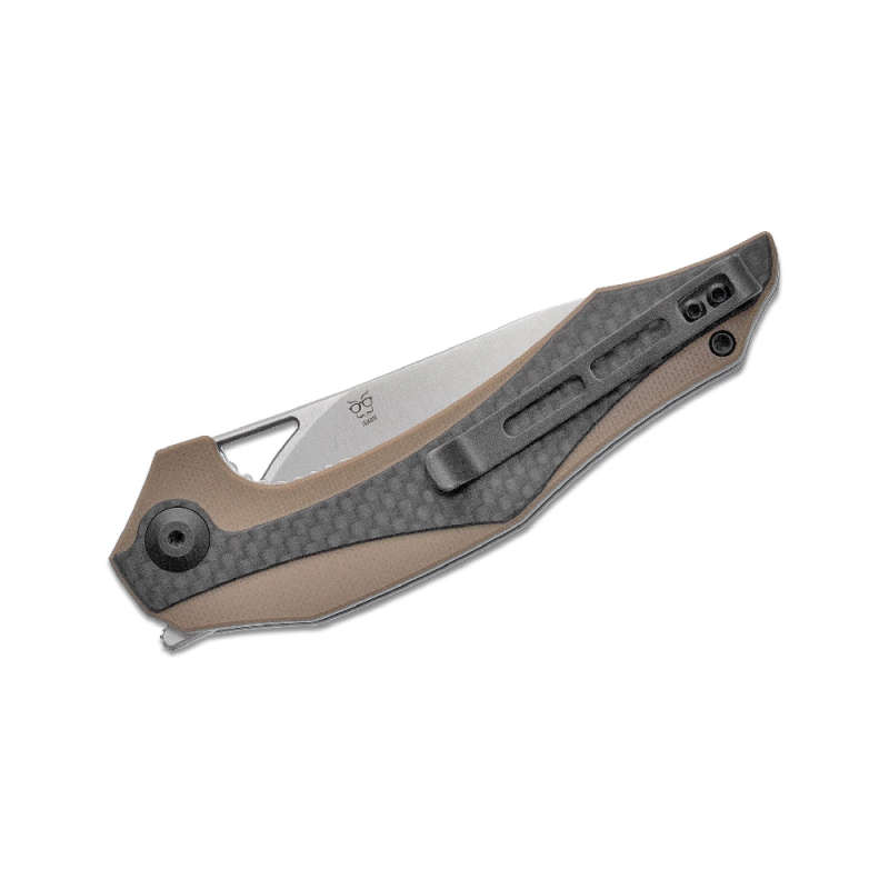 CIVIVI KNIVES ELIJAH ISHAM PLETHIROS FLIPPER KNIFE- C904A