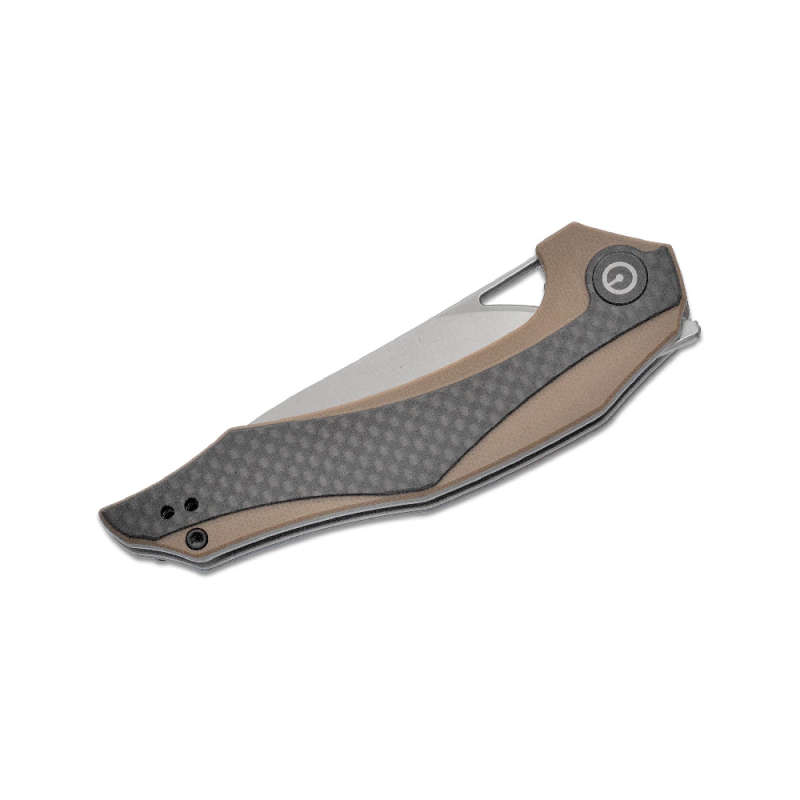 CIVIVI KNIVES ELIJAH ISHAM PLETHIROS FLIPPER KNIFE- C904A