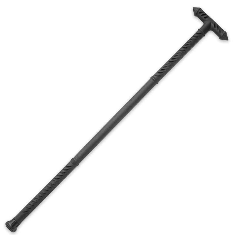 Night Watchman Survival Staff Walking Cane UC3177