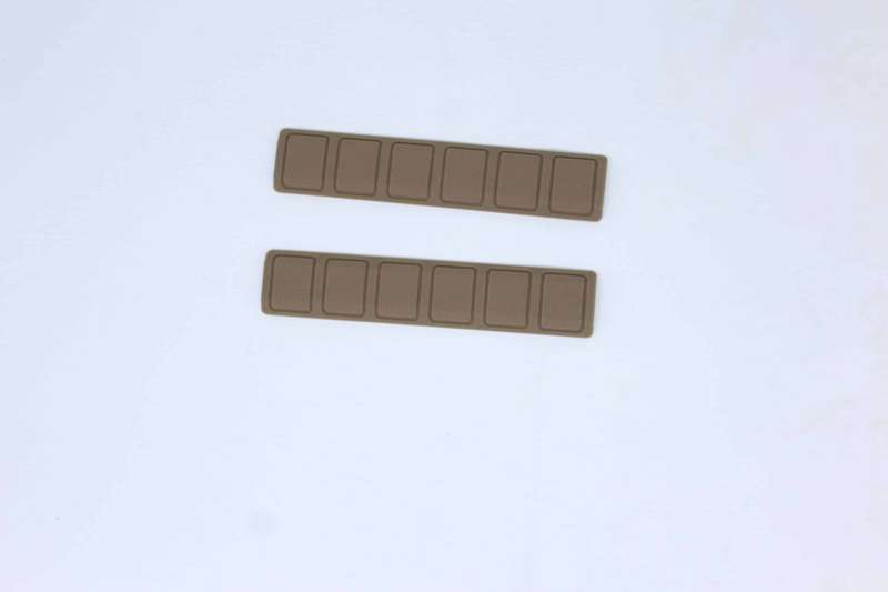FAS240 RAIL COVERS Q LOCK