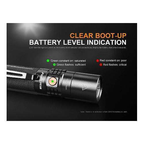 Fenix Uc35 V2 Flashlight Combo