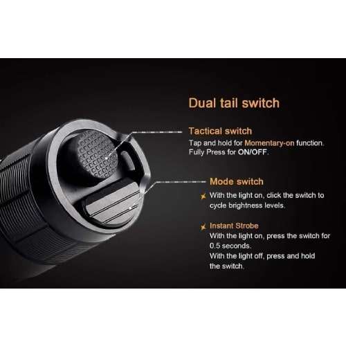 Fenix RC20 1000 Lumens Rechargeable Flashlight