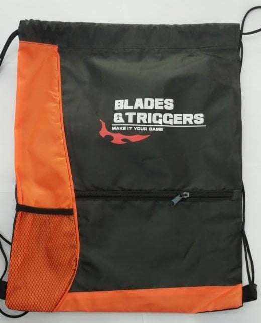 Blades And Triggers Laundry Bags