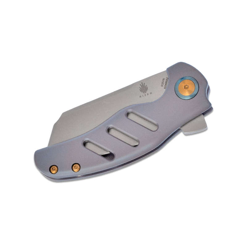 Kizer Cutlery Sheepdog Chris Conaway Mini Flipper- KI3488A2