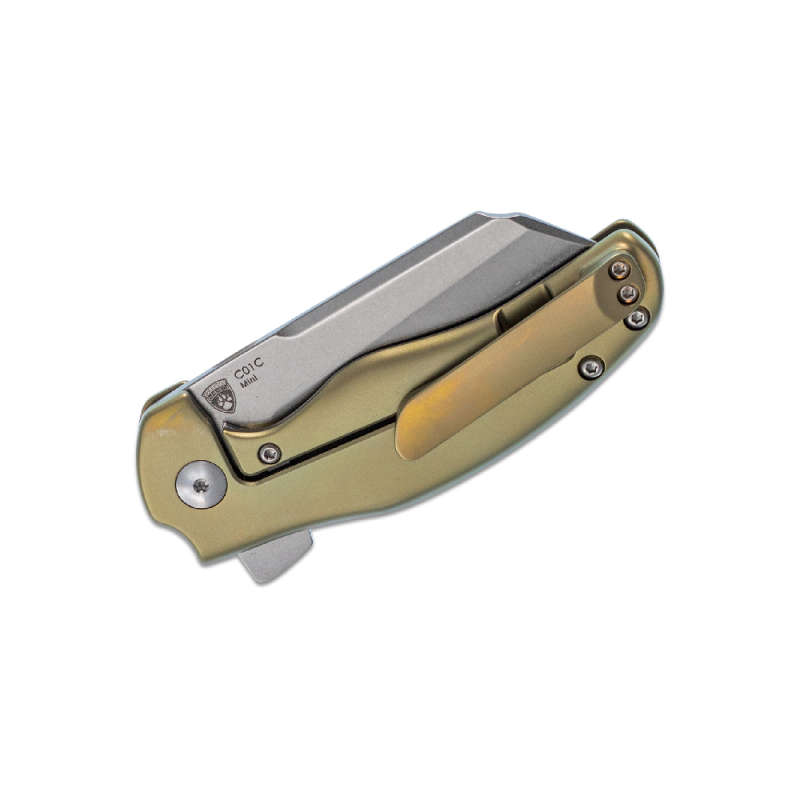 Kize Cutlery Sheepdog Knives Chris Conaway Mini- Ki3488a3