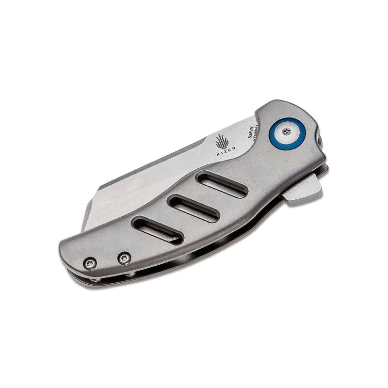 Kizer Cutlery Sheepdog Knives Chris Conaway Mini C01C Knife- Ki3488A1