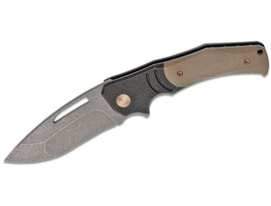 We Knife 904B Mikkel Willumsen JIXX Flipper Knife