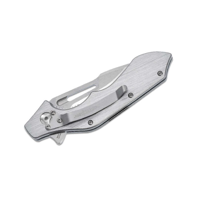 GIL HIBBEN HURRICANE BLACK POCKET KNIFE-GH5080