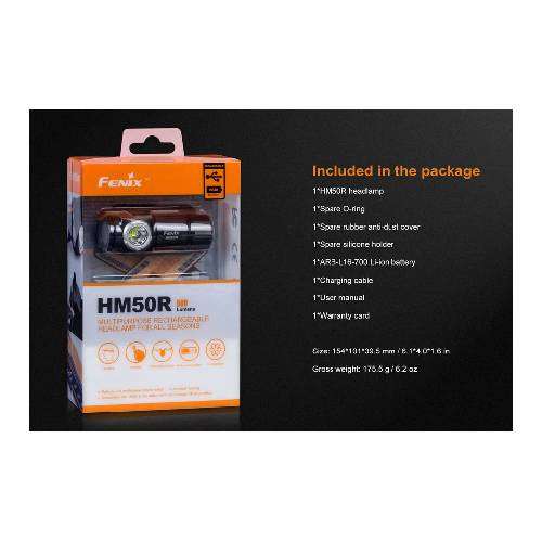 Fenix HM50R Multipurpose LED Headlamp