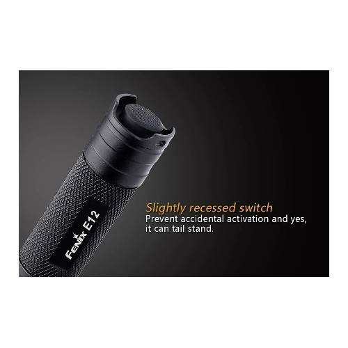 Fenix E12 LED Flashlight