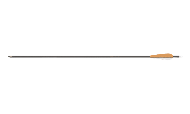 MK-CA30 30 Inch Carbon Arrow Black