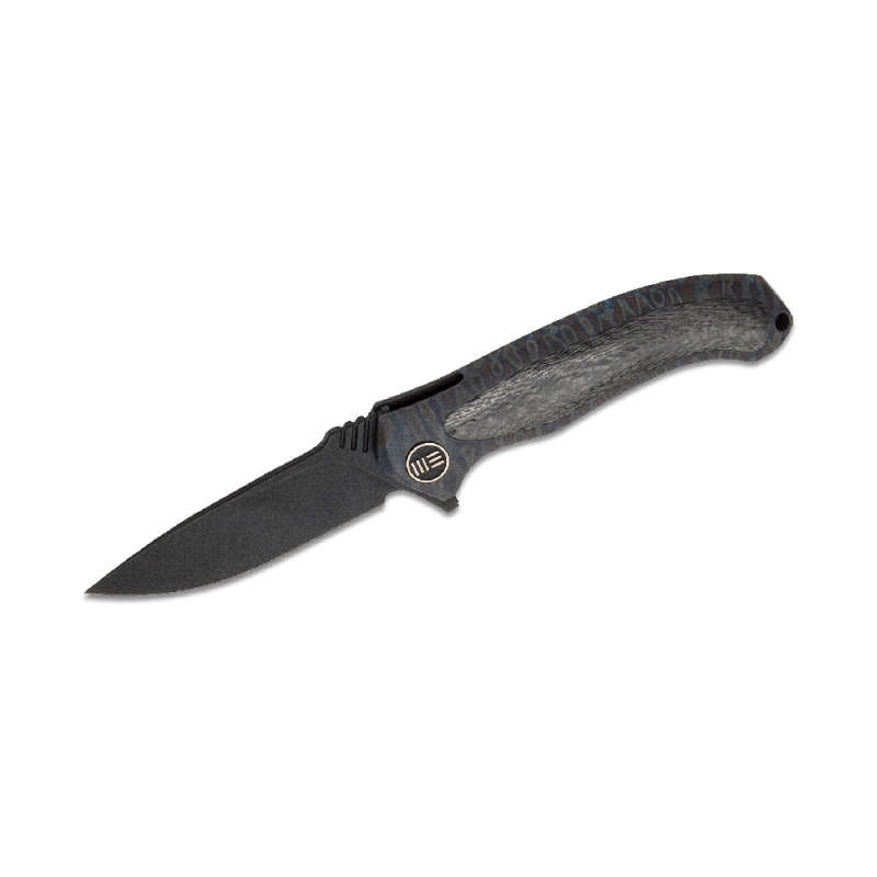 Flamed Ti Integral Handle With Carbon Fiber Inlay- 914B