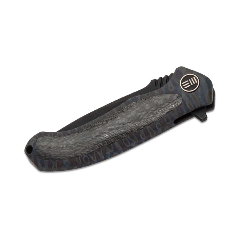 Flamed Ti Integral Handle With Carbon Fiber Inlay- 914B
