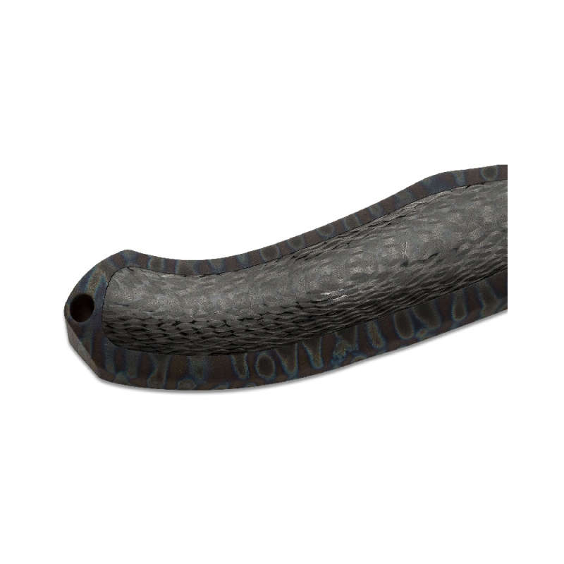 Flamed Ti Integral Handle With Carbon Fiber Inlay- 914B