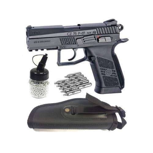 ASG CZ 75 P07 Duty 4.5MM BB Pistol Combo 3