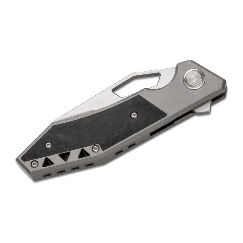 BESTECH Knives Fractal Flipper Knife - BT1907A