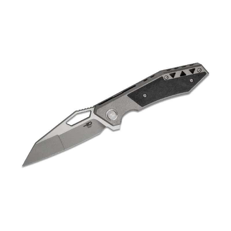 BESTECH Knives Fractal Flipper Knife - BT1907A