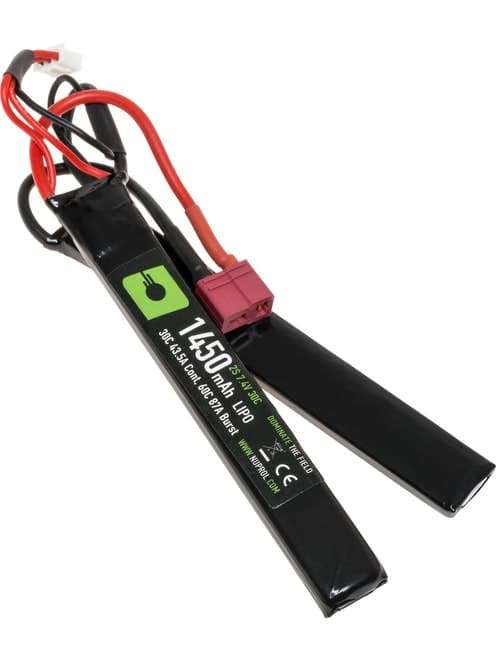 NP 1450mAh 7.4V 30C LiPo Nunchuck Type 8122