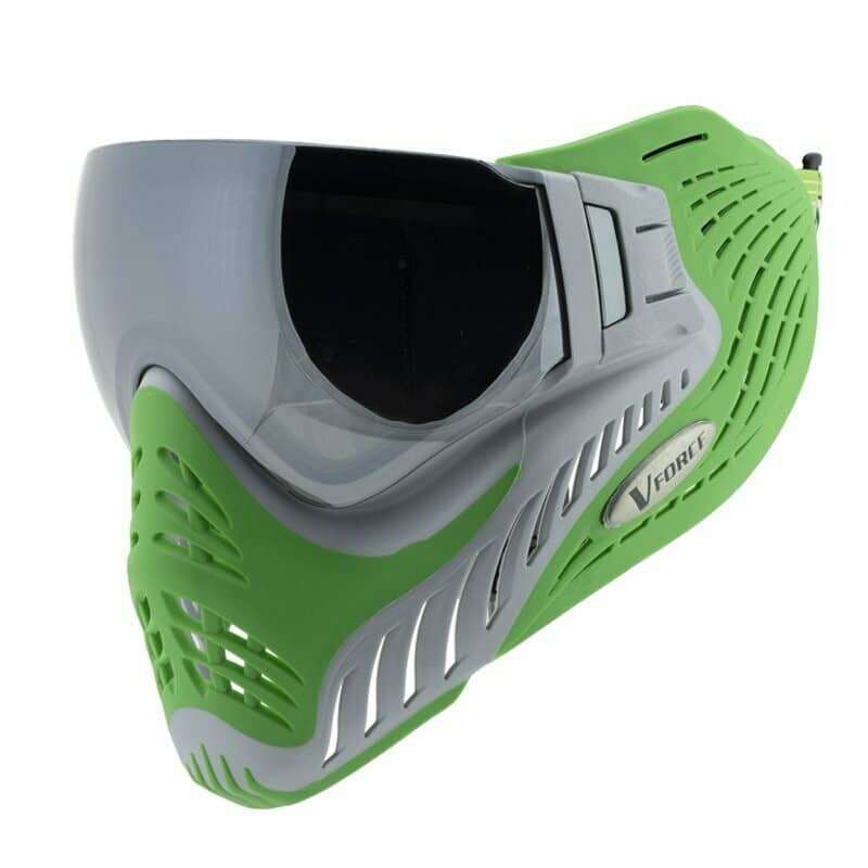 Vforce Profiler Le Spearmint Silver/lime Thermal Mask