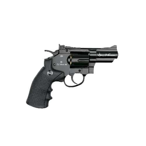 ASG DAN WESSON 2.5 AIRSOFT REVOLVER BLACK - 17175