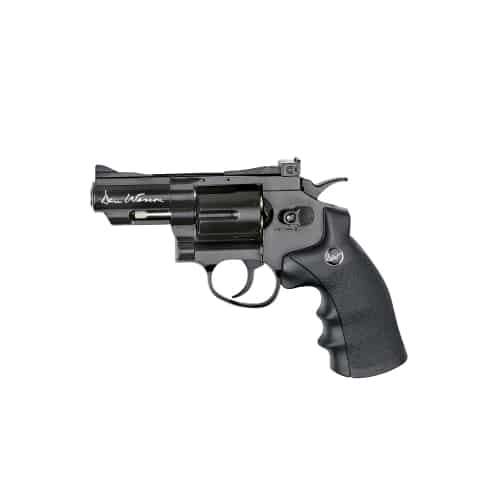 ASG DAN WESSON 2.5 AIRSOFT REVOLVER BLACK - 17175
