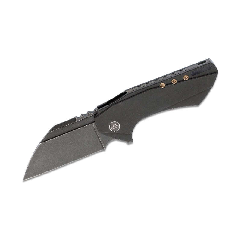 WE M390 Black TI Handle Stonewash Finish Bohler- 820B