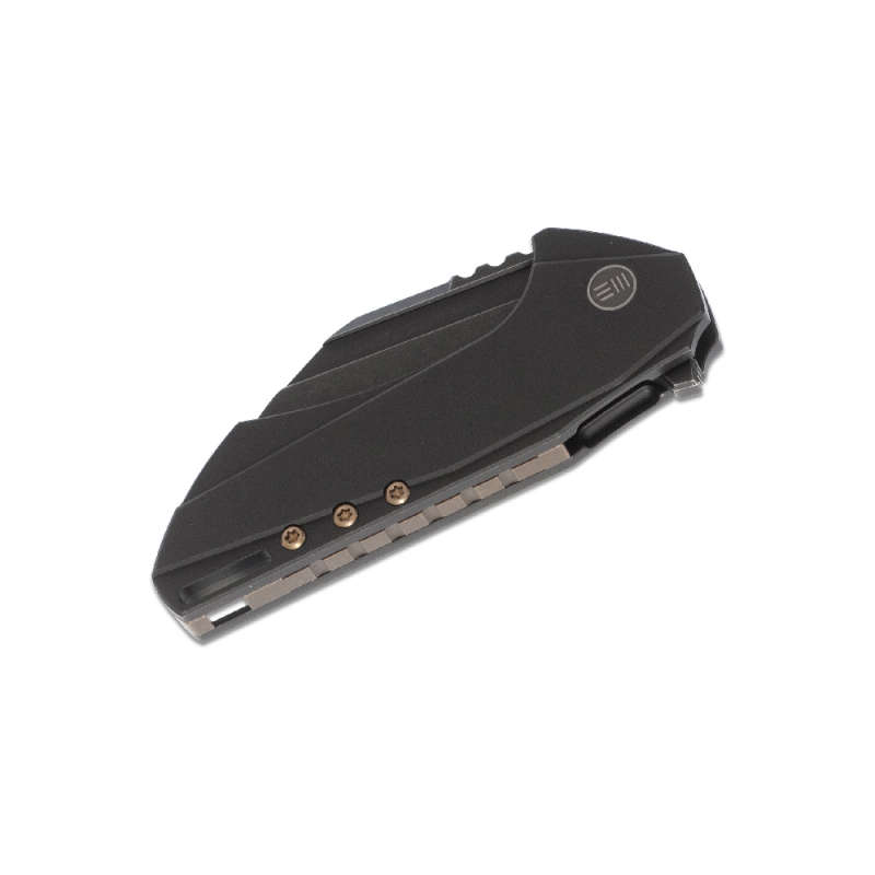 WE M390 Black TI Handle Stonewash Finish Bohler- 820B