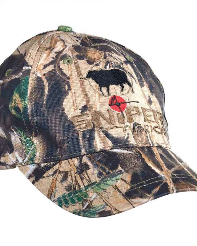 3-D BUFFALO EMB PEAK CAP