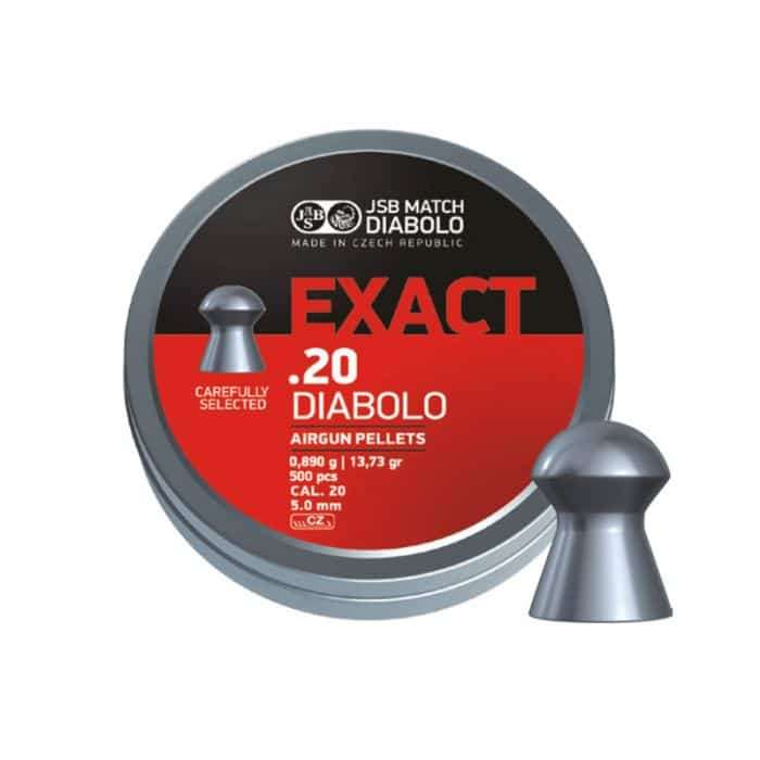 JSB-546220 Pellets Diabolo Exact .20CAL 5.0MM