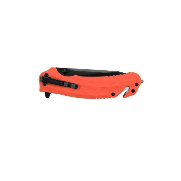 Kershaw Barricade Orange Blackoxide Knife- K8650