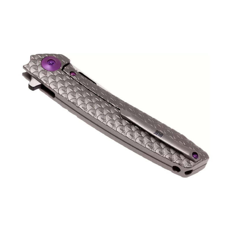 WE Grind/White Surface Knife- 604P