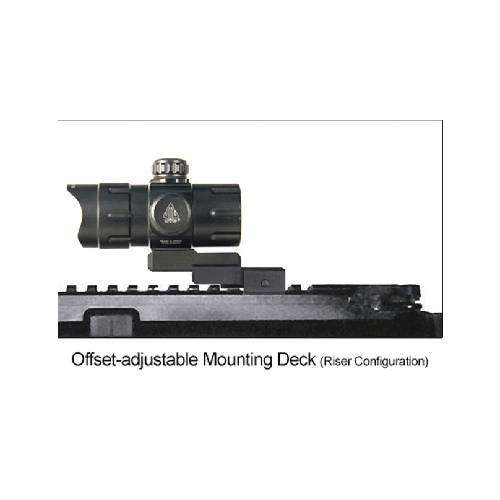 UTG Sporting Type4.2inch Red/green T-dot With QD Mount Scp-DS3840W