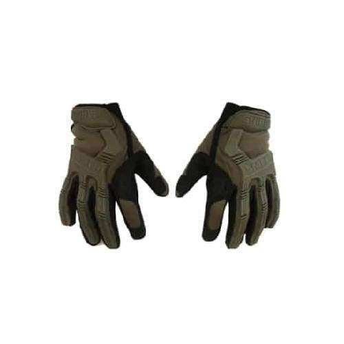 Sniper Olive Swat Gloves L
