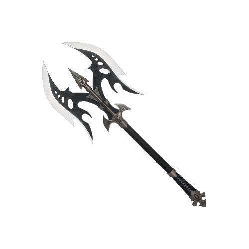 UNITED CUTLERY KR0022B KIT RAE BLACK LEGION BATTLE AXE BLACK