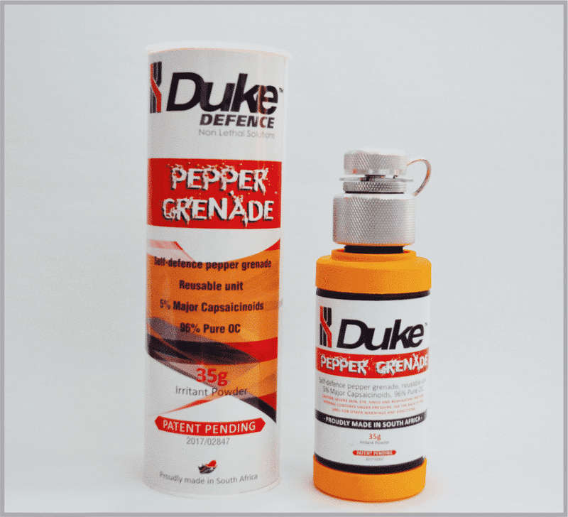 Duke Pepper Grenade Kit 35G