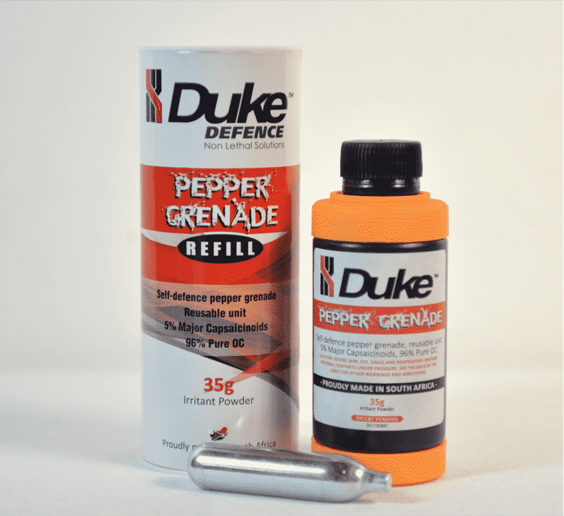 DUKE PEPPER GRENADE REFILL