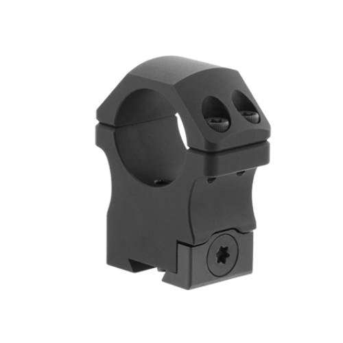 UTG PRO P.O.I 1" 2PCE HIGH SCOPE RING MOUNTS - DOVETAIL