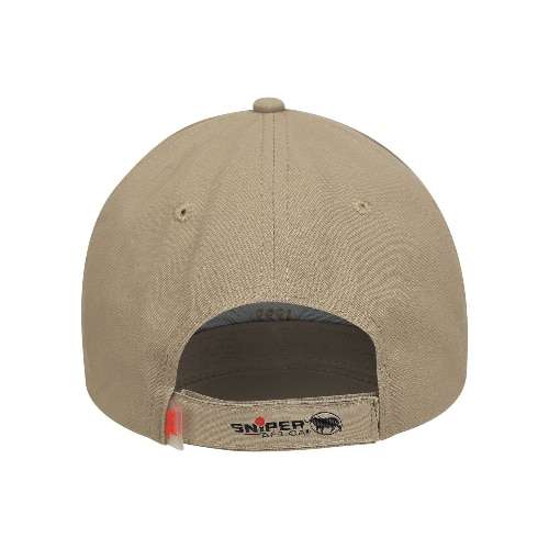 SNIPER KHAKI VINTAGE PEAK CAP