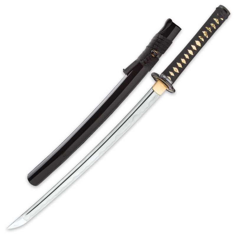 UNITED CUTLERY UC3192 SHIKOTO LONGQUAN MASTER WAKAZASHI SWORD