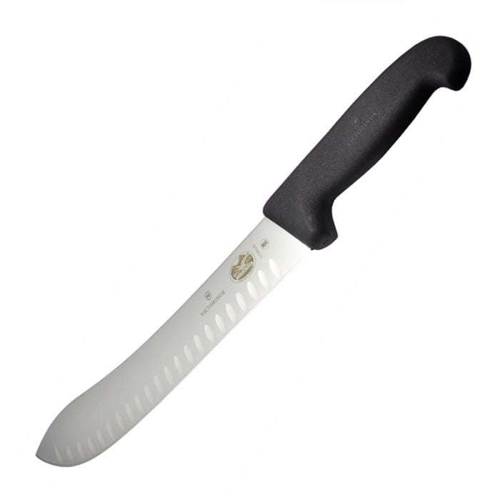 Victorinox Fibrox Granton/Fluted Butcher Knife - 25cm V5.7423.25R6